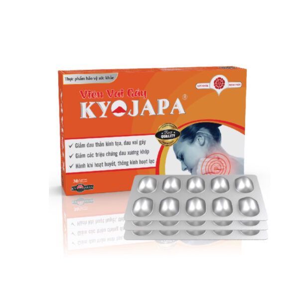 Viên Vai Gáy Kyojapa hộp 30 viên