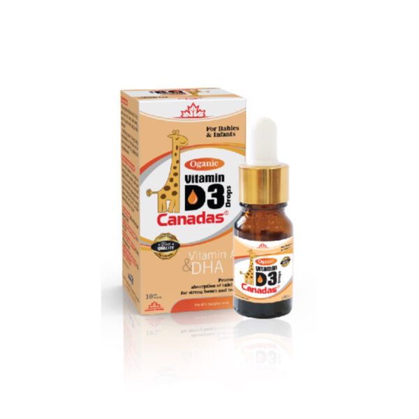 Vitamin D3 Canadas lọ 10ml