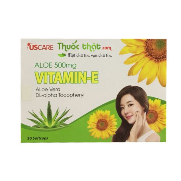 Vitamin E Aloe