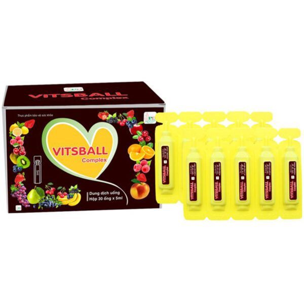 Vitsball Hộp 30 Ống