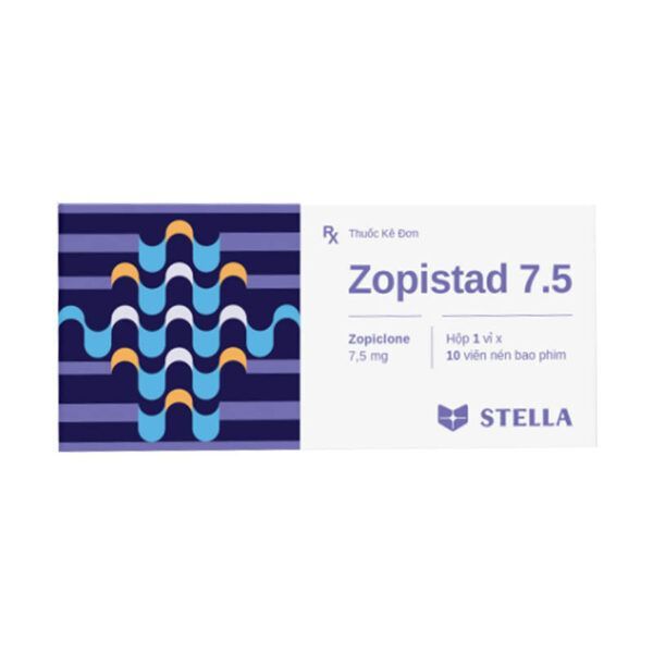 Zopistad 7.5 hộp 20 viên