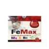 Femax -  Viên uống bổ máu, bổ sung sắt và acid folic cho cơ thể - Hộp 100 viên
