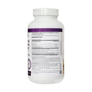 Glucosamine 1500mg Chondroitin 1000mg
