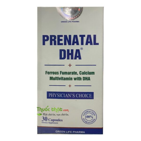 Prenatal DHA