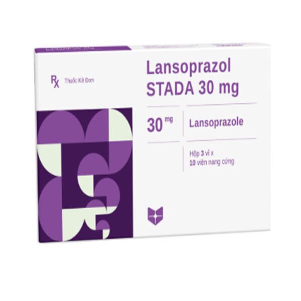 Lanzoprazol 30 mg