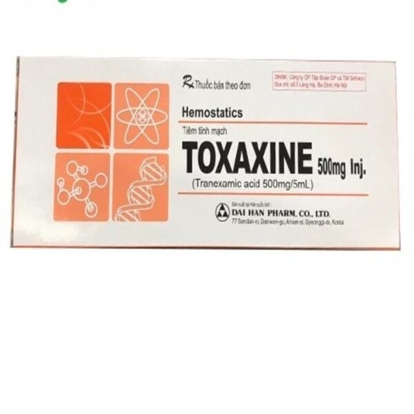 Toxaxine 500mg