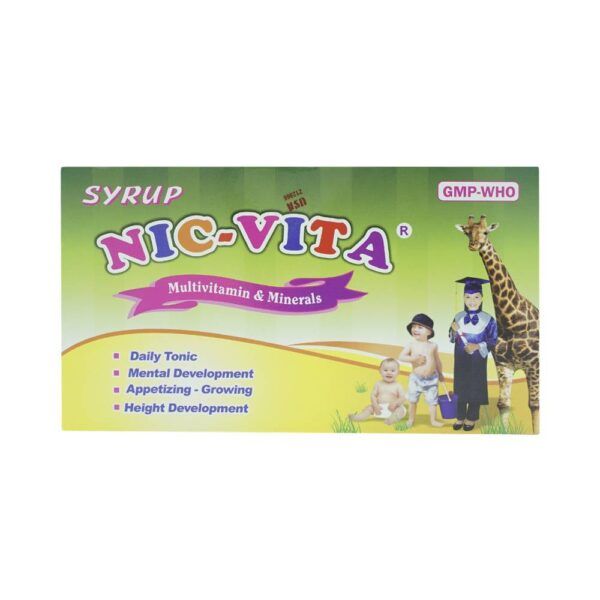 Nic Vita Hộp 20 ống - Giúp bồi bổ cơ thể, ăn ngon