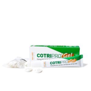Cotripro Gel Tuýp 25g - Gel bôi Hỗ Trợ Bệnh Trĩ