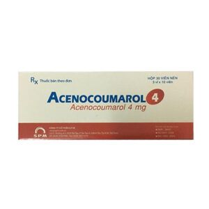 Acenocoumarol 4 Hộp 30 Viên