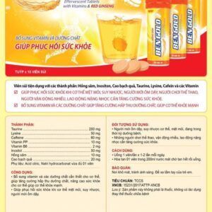 Ben Gold Tuýp 10 Viên