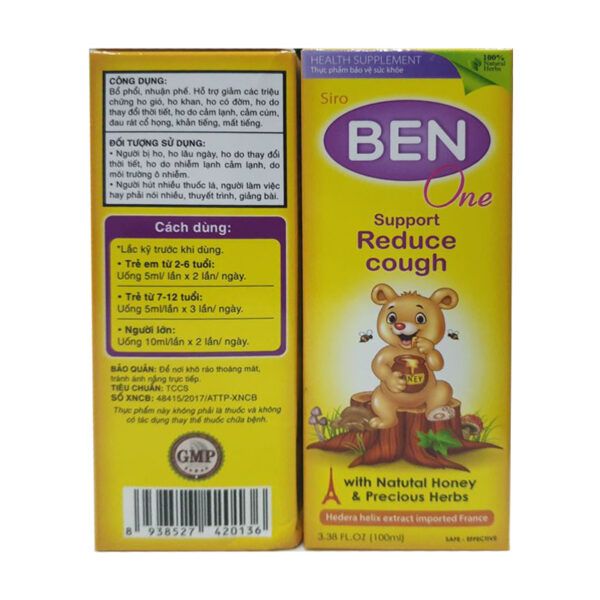 Ben One Chai 100ml