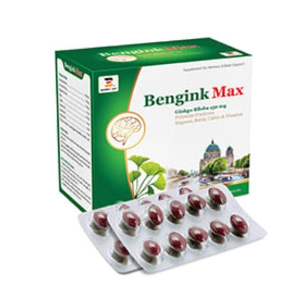 Bengink Max Hộp 100 Viên