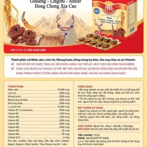 Benmax 9B Gold Hộp 100 Viên