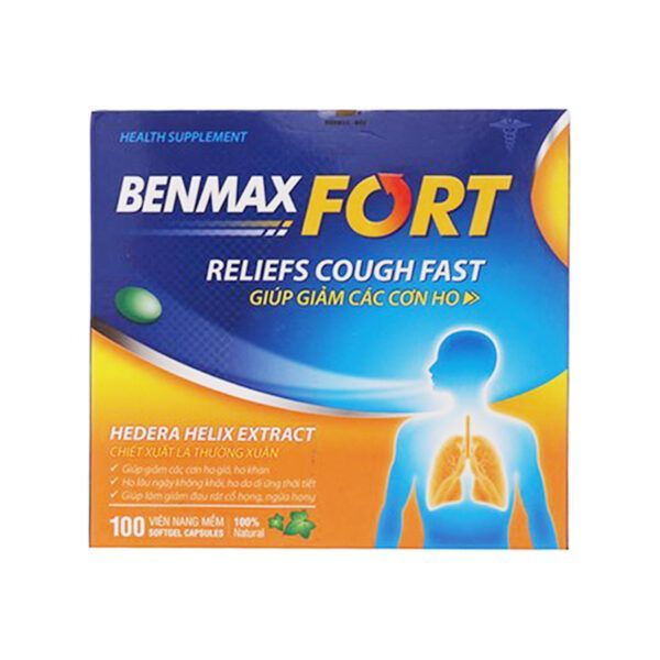 Benmax Fort Hộp 100 Viên