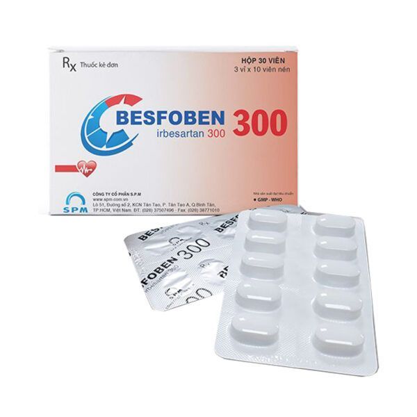 Besfoben 300 Hộp 30 Viên