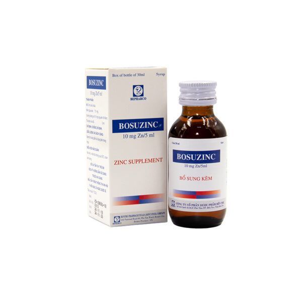 Bosuzinc Chai 30ml