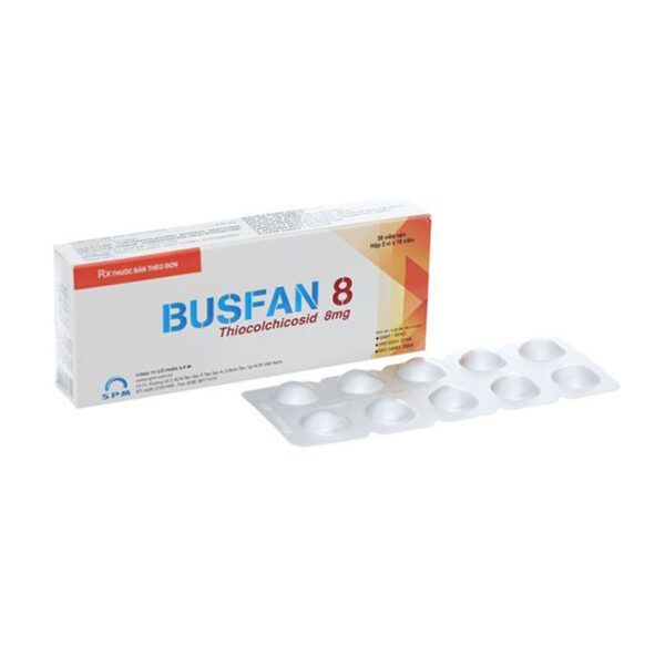 Busfan 8 Hộp 30 Viên