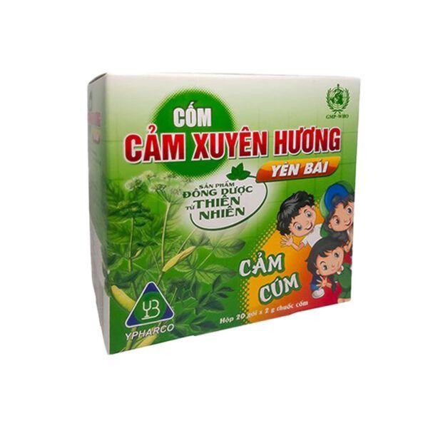 Cảm Xuyên Hương Hộp 20 Gói