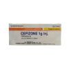 Cefizone 1g Inj Hộp 10 Lọ