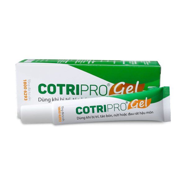 Cotripro Gel Tuýp 25g