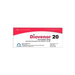 Diovenor 20 Hộp 30 Viên