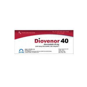 Diovenor 40 Hộp 30 Viên
