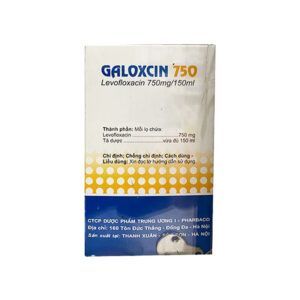 Galoxcin 750 Lọ 150ml