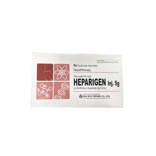 Heparigen Hộp 10 Ống