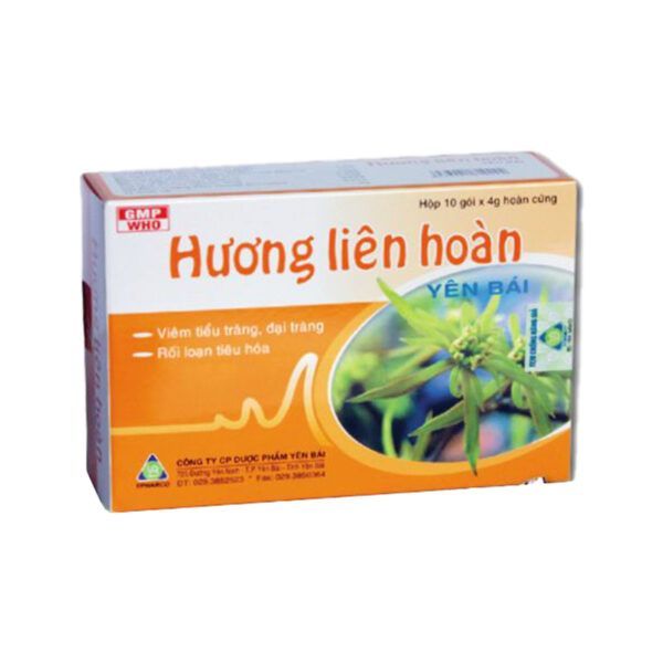 Hương Liên Hoàn Hộp 10 Gói