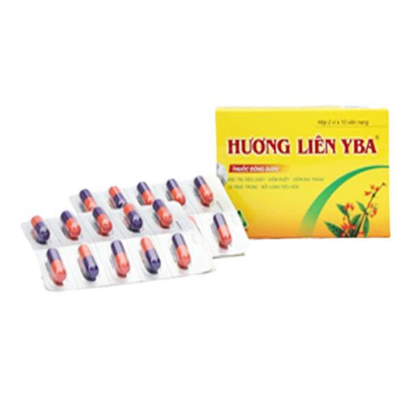 Hương Liên Yba Hộp 20 Viên