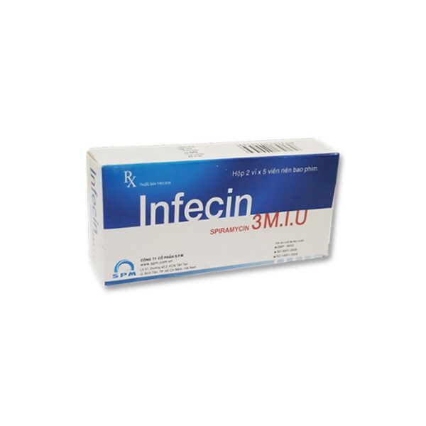 Infecin Hộp 16 Viên