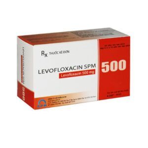 Levofloxacin SPM 500 Hộp 50 viên