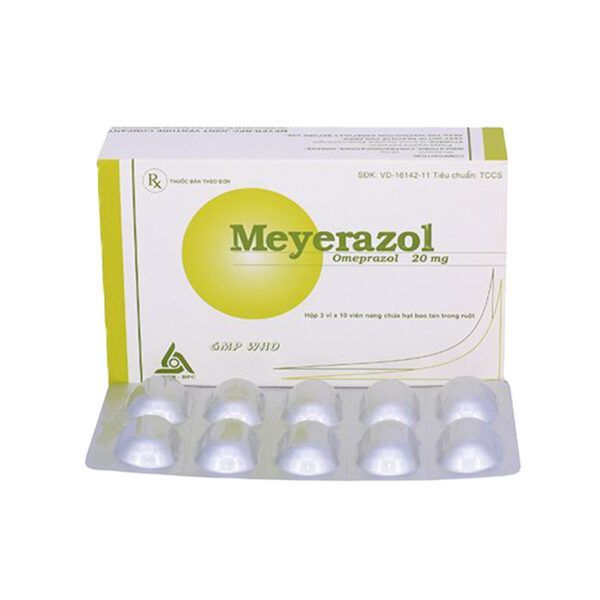 Meyerazol Hộp 30 Viên