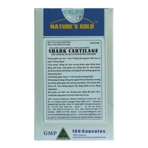 Shark Cartilage Hộp 160 Viên - Thành Phần Công Dụng