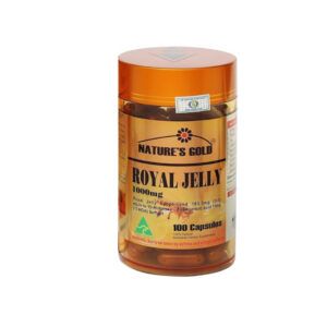 Royal Jelly 1000mg Hộp 100 Viên - Ngăn Ngừa Lão Hóa Da