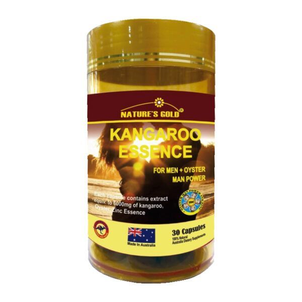 Kangaroo Essence Hộp 110 Viên - Tăng Cường Sinh Lý