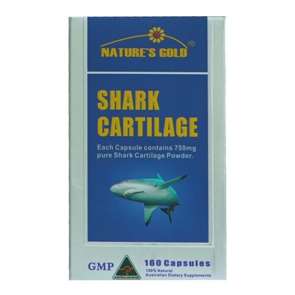 Shark Cartilage Hộp 160 Viên - Phục Hồi Duy Trì Xương Khớp