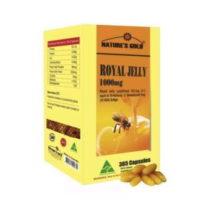 Royal Jelly 1000mg Hộp 365 Viên - Ngăn Ngừa Lão Hóa Da