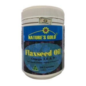 Flaxseed Oil Lọ 200 Viên - Tăng cường trí nhớ