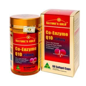 Co Enzyme Q10 Lọ 60 Viên - Tăng Cường Sức Khỏe Tim Mạch