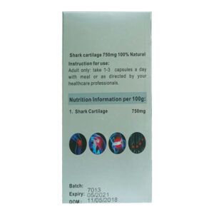 Shark Cartilage Hộp 160 Viên - Phục Hồi Duy Trì Xương Khớp