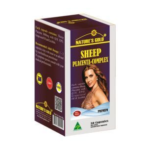 Sheep Placenta Complex Hộp 30 Viên - Trắng Da Hiệu Quả