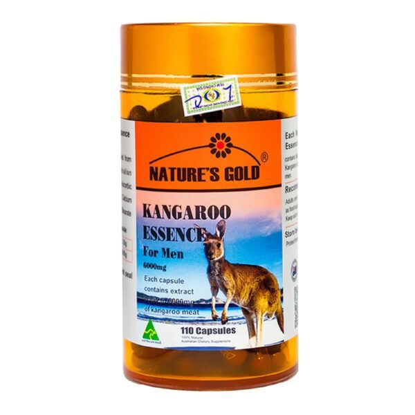 Kangaroo Essence Lọ 110 Viên - Tăng Cường Sinh Lý