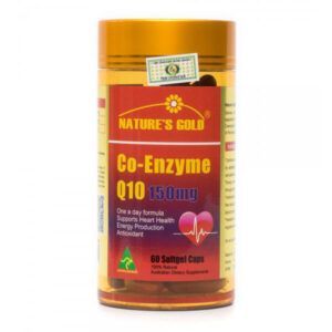 Co Enzyme Q10 Lọ 60 Viên - Tăng Cường Sức Khỏe Tim Mạch