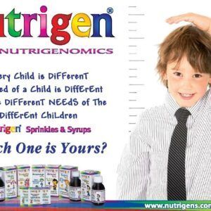 Nutrigen Growmega Lọ 150ml - Giúp trẻ phát triển khỏe mạnh.