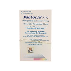 Pantocid IV Hộp 1 lọ + 1 Ống