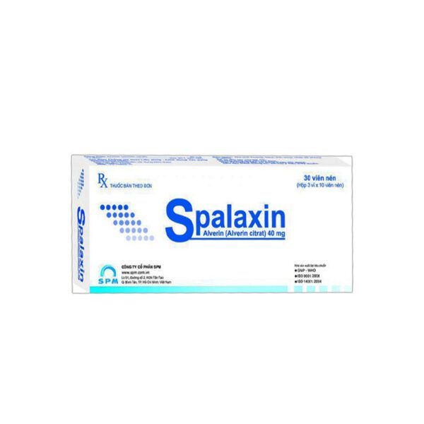 Spalaxin Hộp 30 Viên