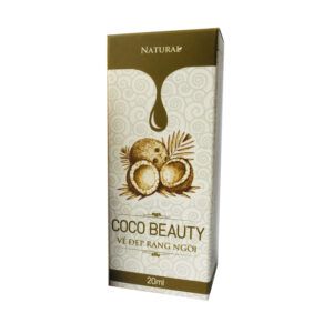 Coco BeautyLọ 20ml - Dầu dừa trj da nẻ
