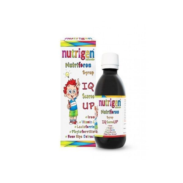 Nutrigen Naturale Nutriferon Lọ 150ml - Bổ sung sắt,