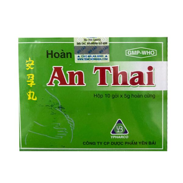 An Thai Foripharrm Hộp 10 gói - Giúp an thai, Dưỡng huyết